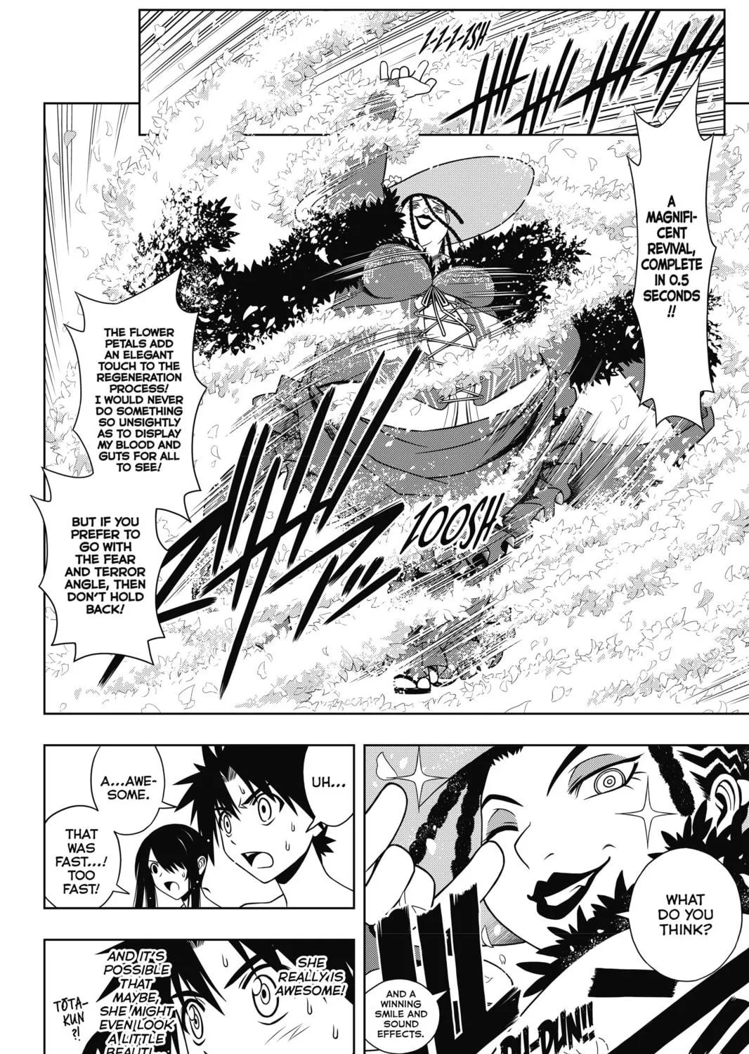 Read UQ HOLDER! chapter 79 image 22 on Lezhin