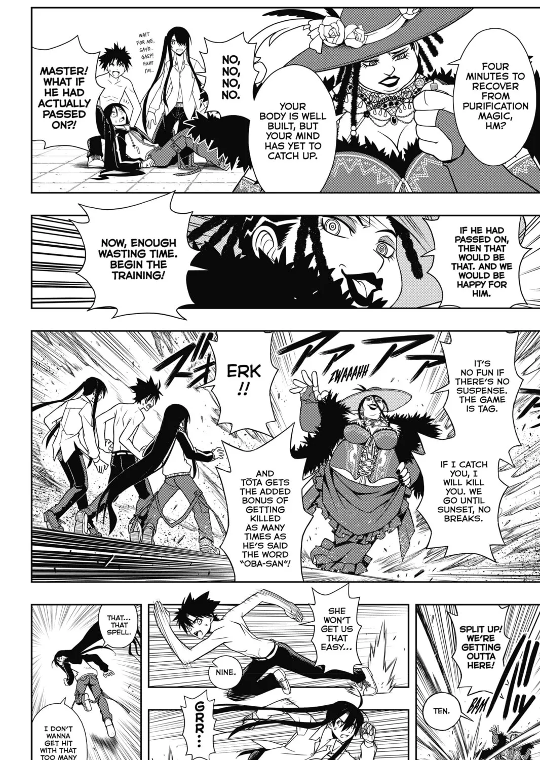 Read UQ HOLDER! chapter 79 image 26 on Lezhin