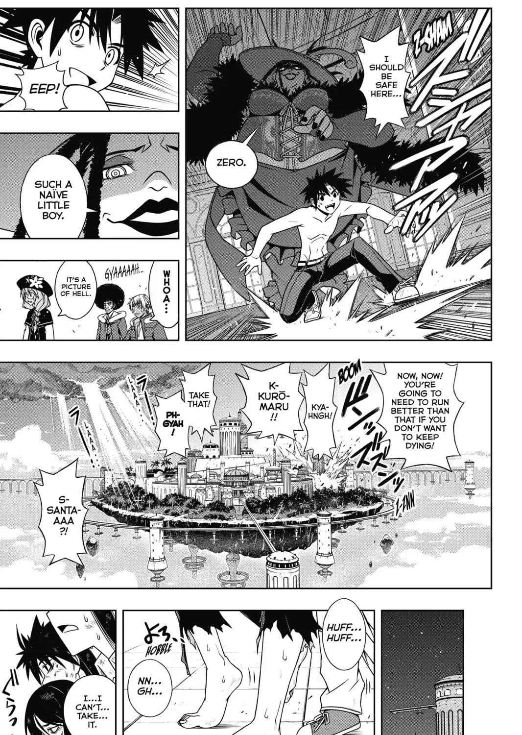 Read UQ HOLDER! chapter 79 image 28 on Lezhin