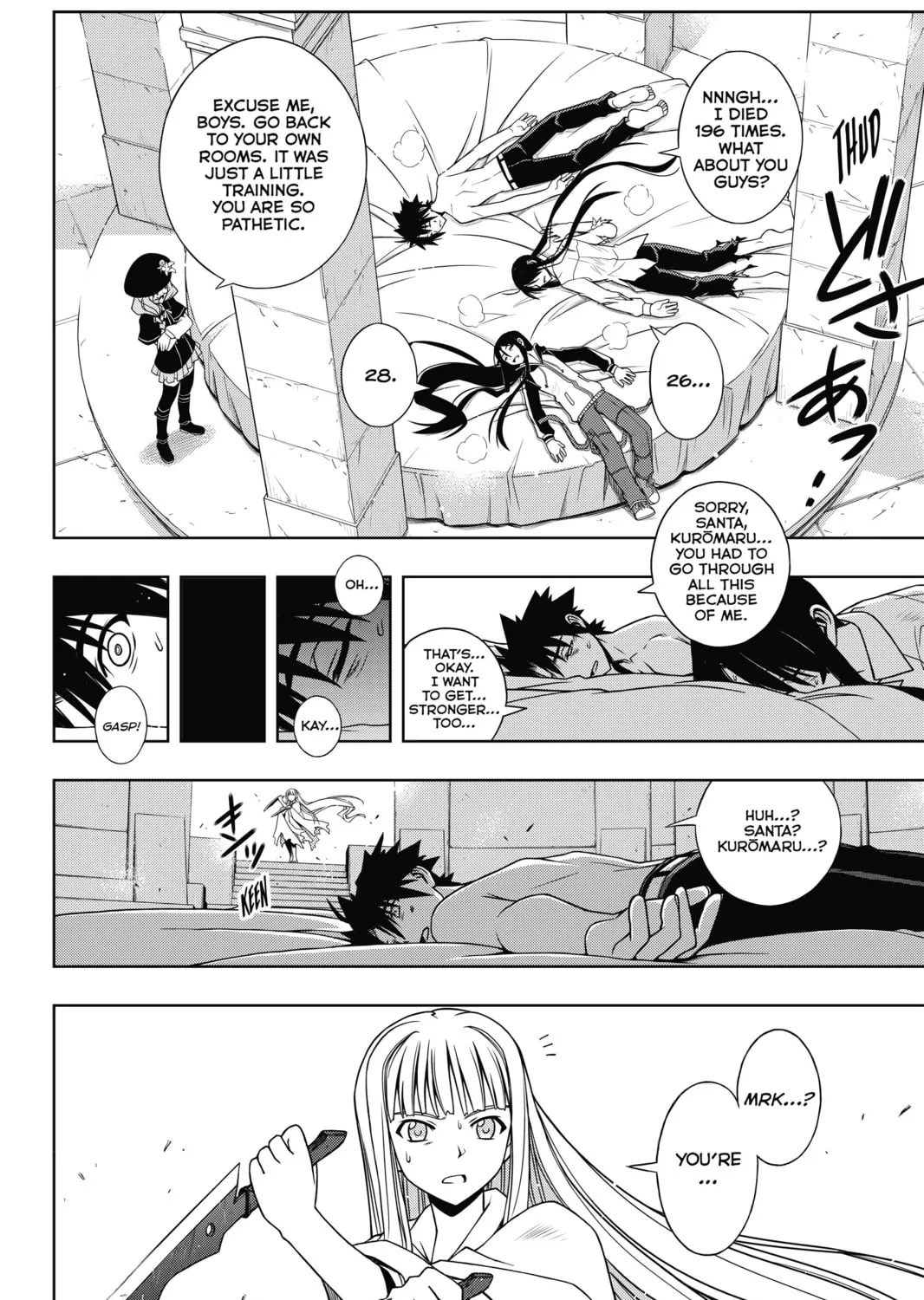 Read UQ HOLDER! chapter 79 image 30 on Lezhin