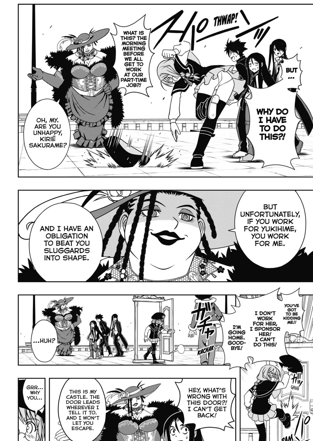 Read UQ HOLDER! chapter 79 image 6 on Lezhin