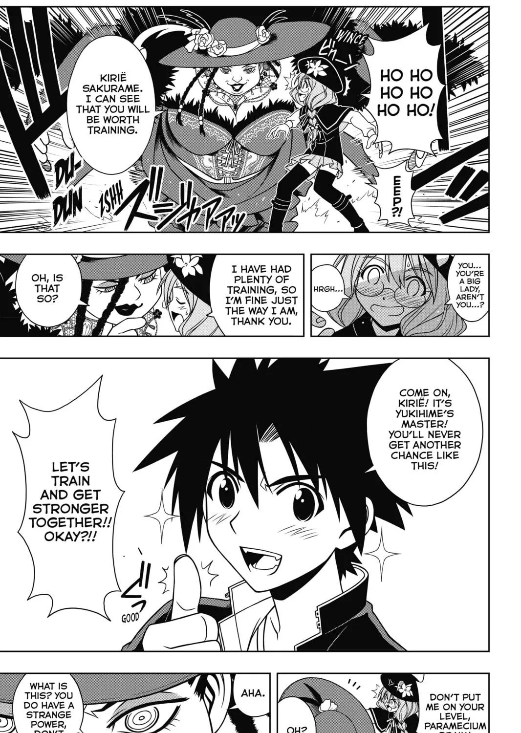 Read UQ HOLDER! chapter 79 image 8 on Lezhin