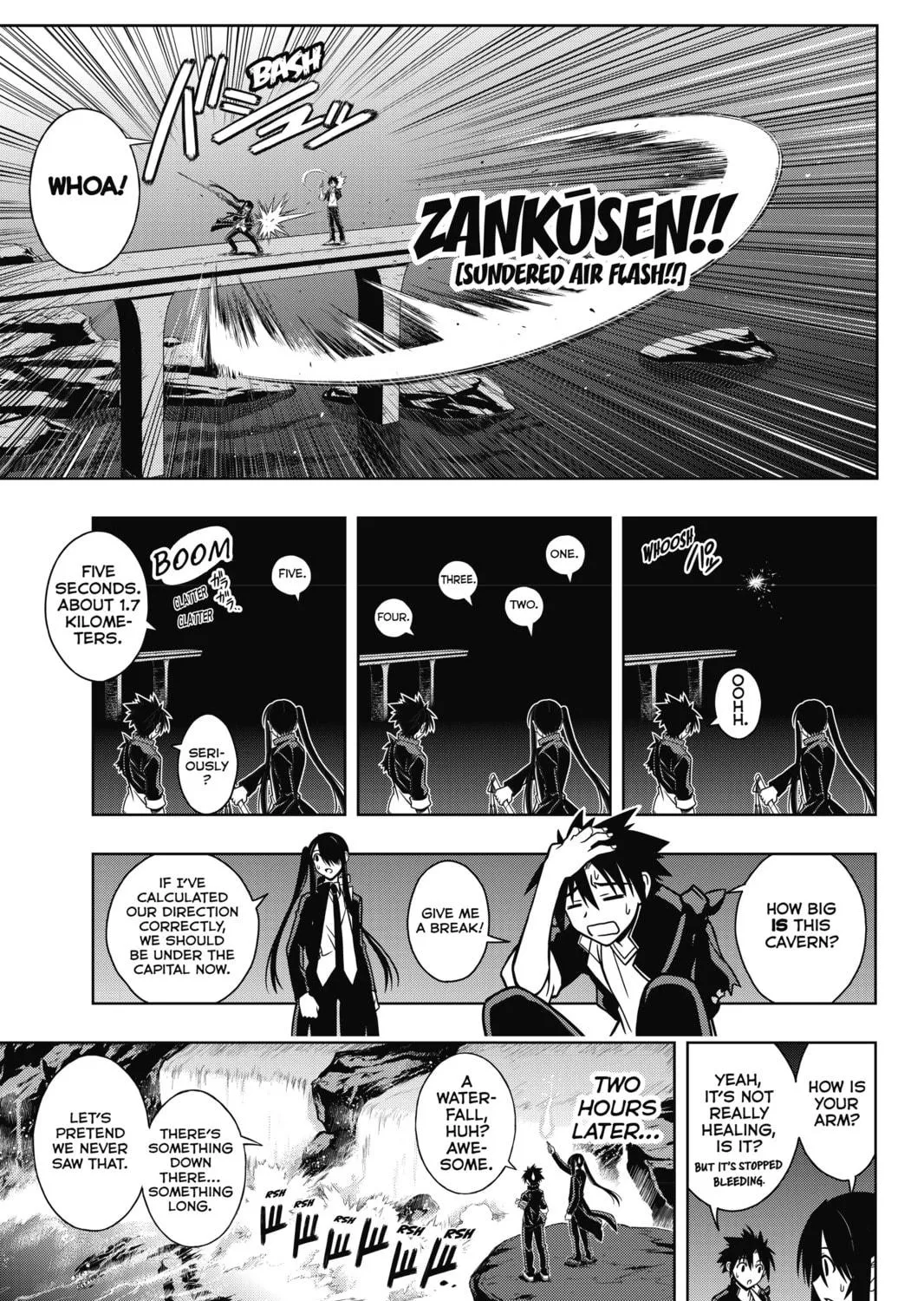 Read UQ HOLDER! chapter 8 image 16 on Lezhin
