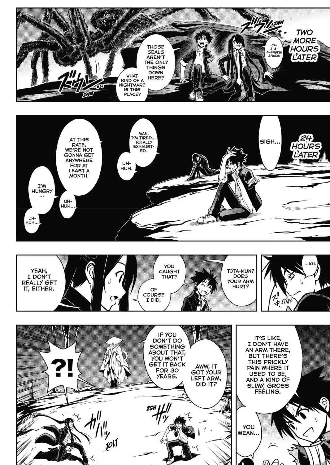 Read UQ HOLDER! chapter 8 image 18 on Lezhin