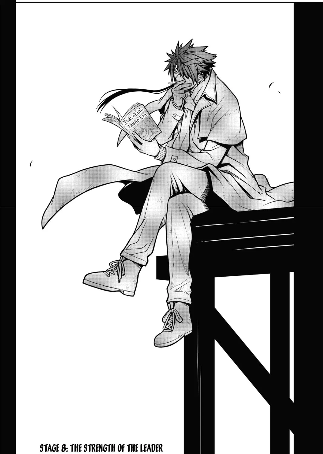 Read UQ HOLDER! chapter 8 image 2 on Lezhin
