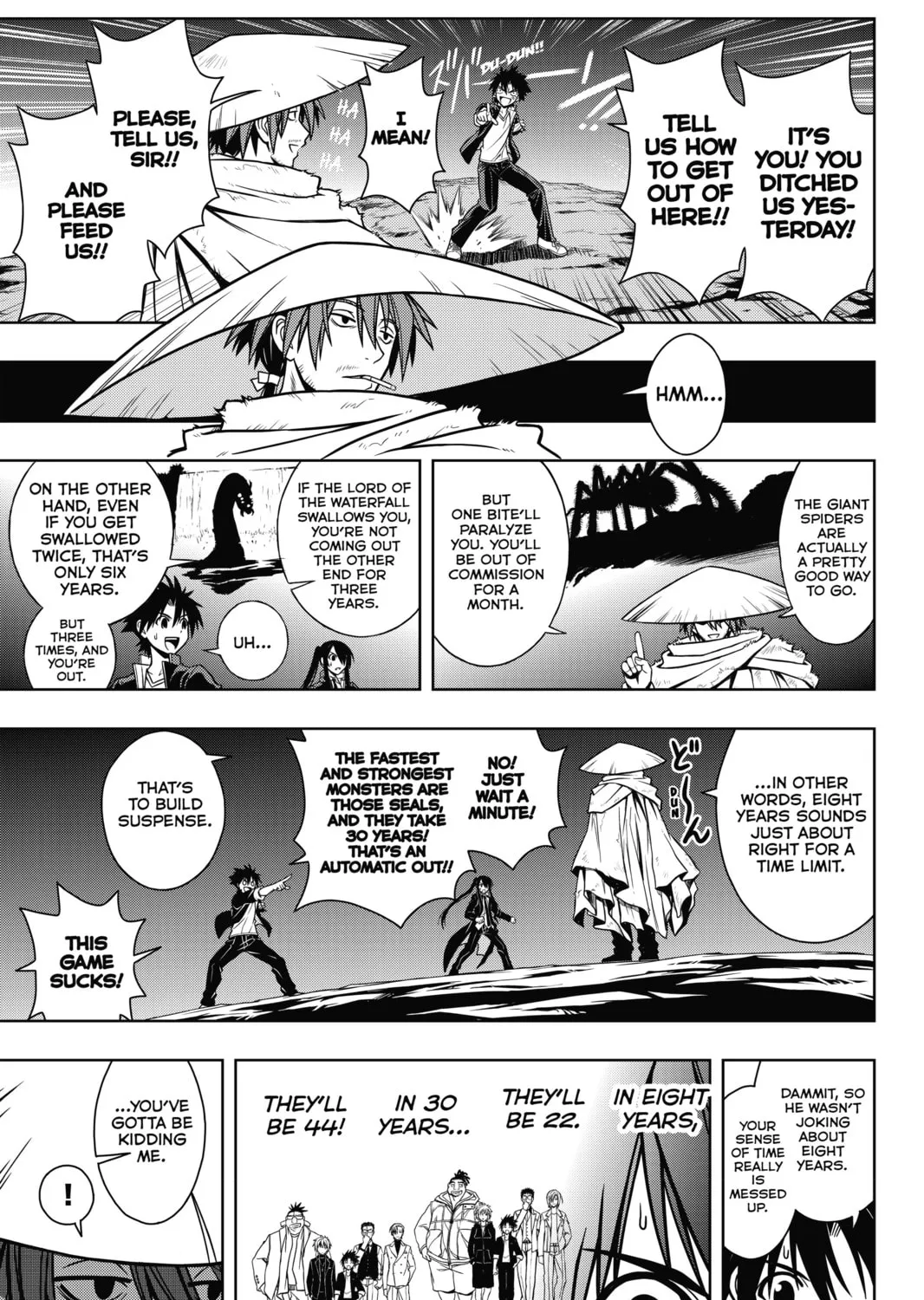 Read UQ HOLDER! chapter 8 image 20 on Lezhin
