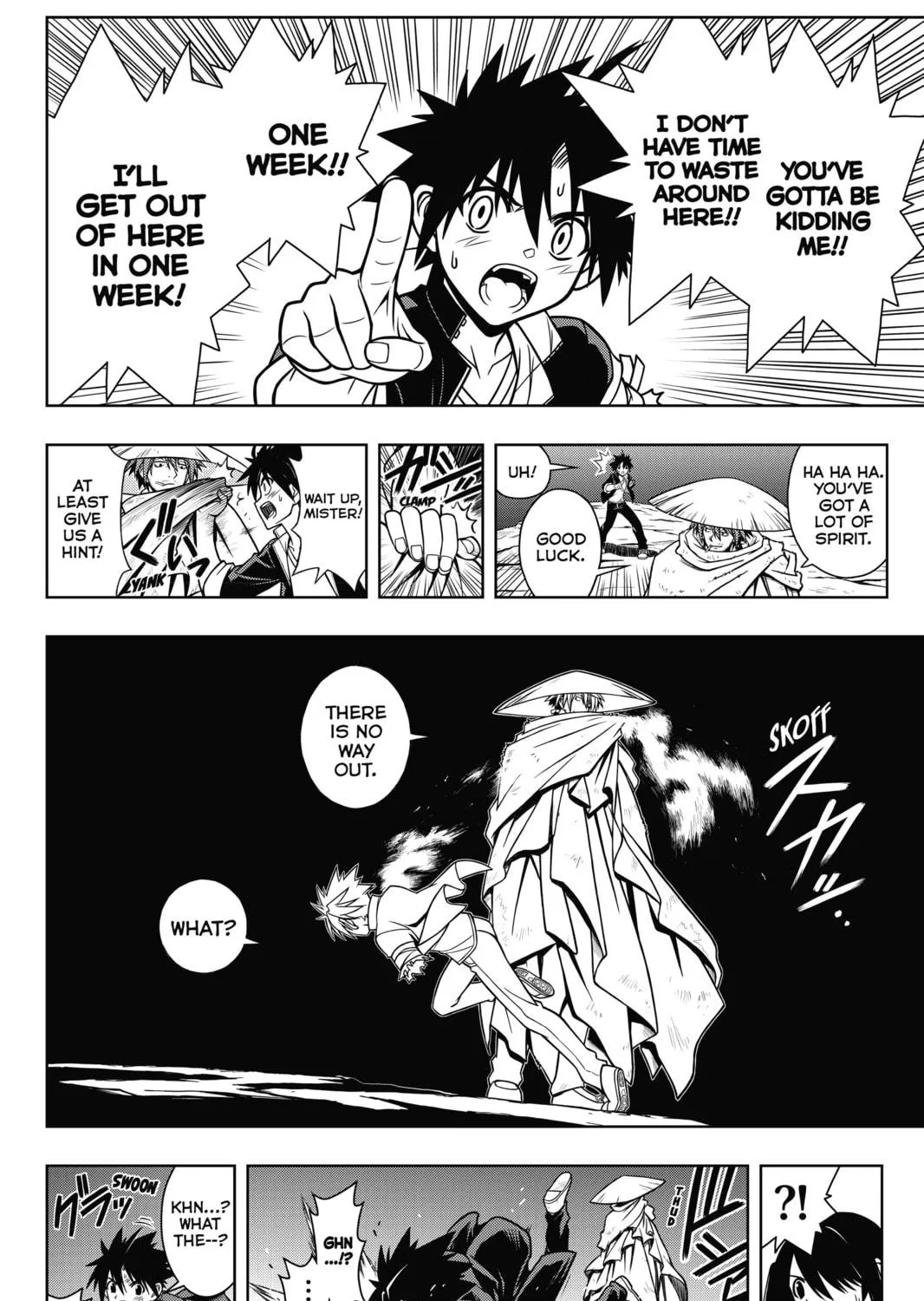 Read UQ HOLDER! chapter 8 image 22 on Lezhin