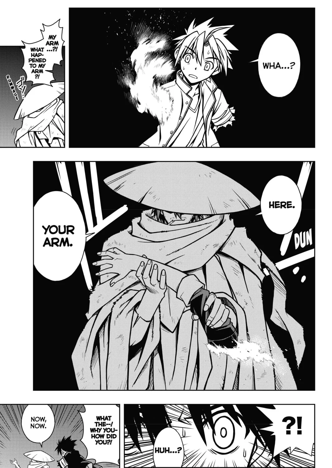 Read UQ HOLDER! chapter 8 image 24 on Lezhin