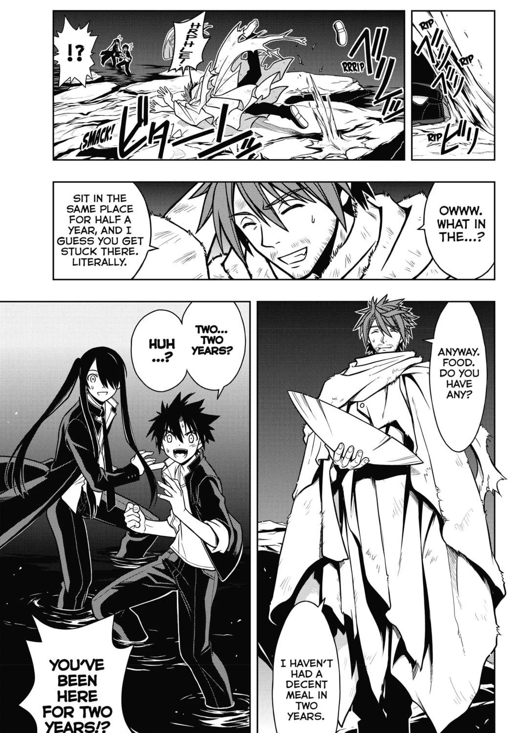 Read UQ HOLDER! chapter 8 image 4 on Lezhin