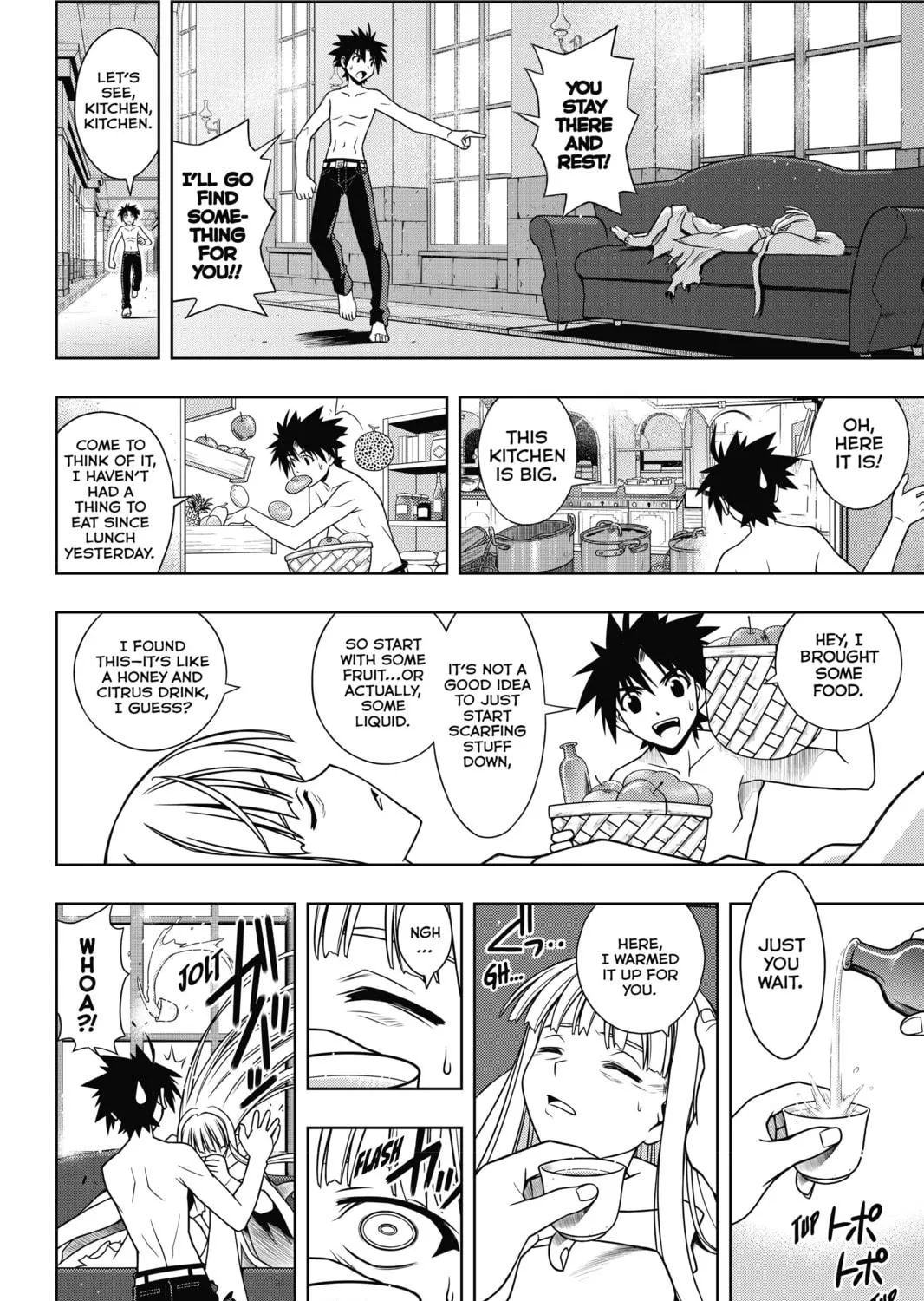 Read UQ HOLDER! chapter 80 image 10 on Lezhin