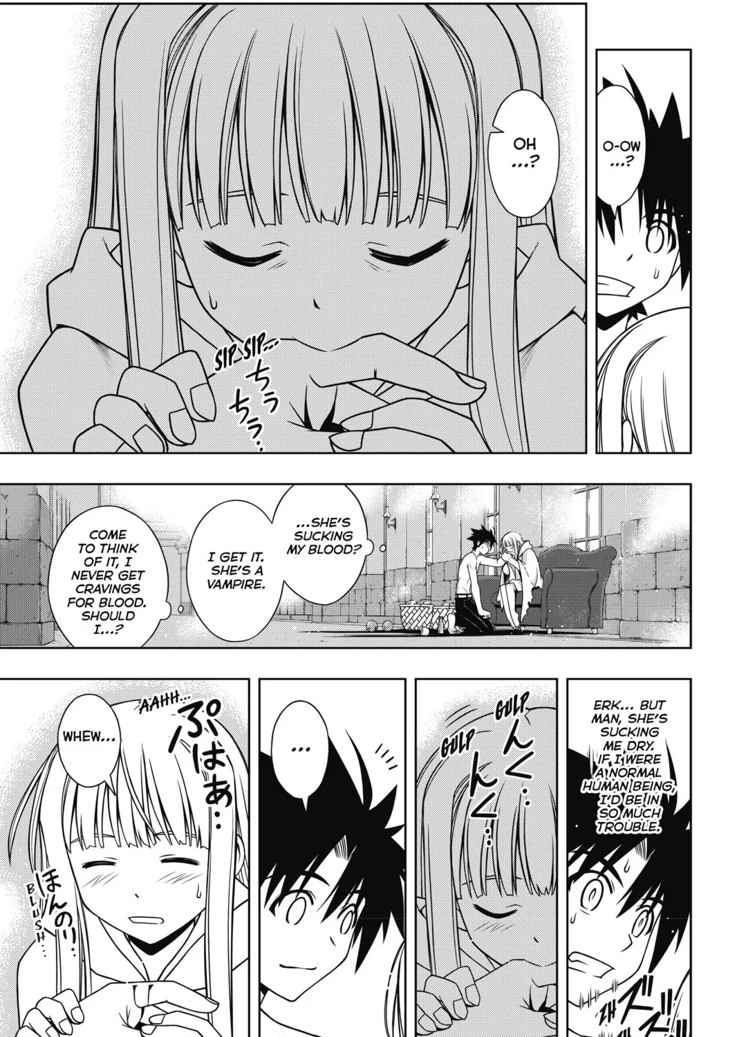 Read UQ HOLDER! chapter 80 image 12 on Lezhin