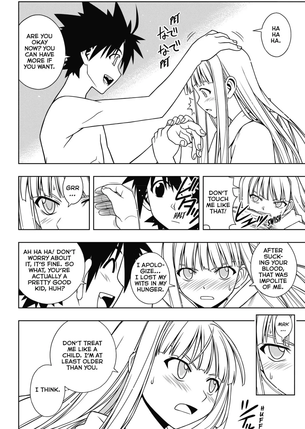 Read UQ HOLDER! chapter 80 image 14 on Lezhin