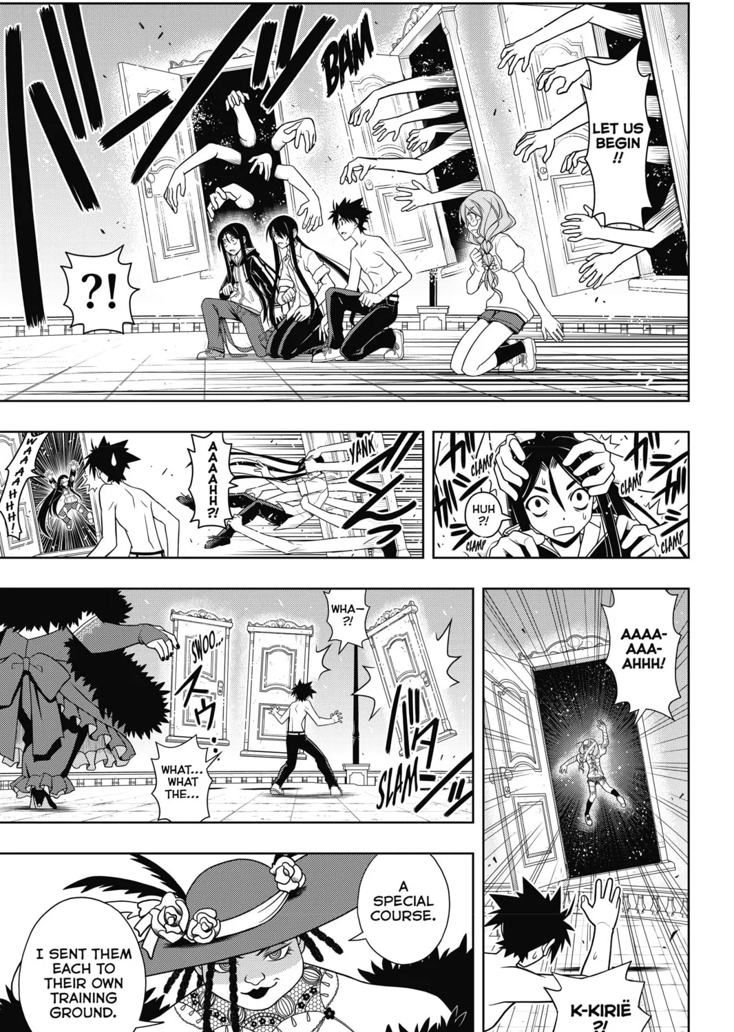 Read UQ HOLDER! chapter 80 image 24 on Lezhin