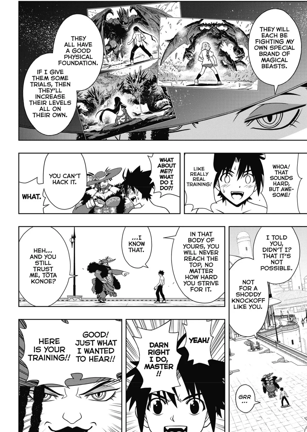 Read UQ HOLDER! chapter 80 image 26 on Lezhin
