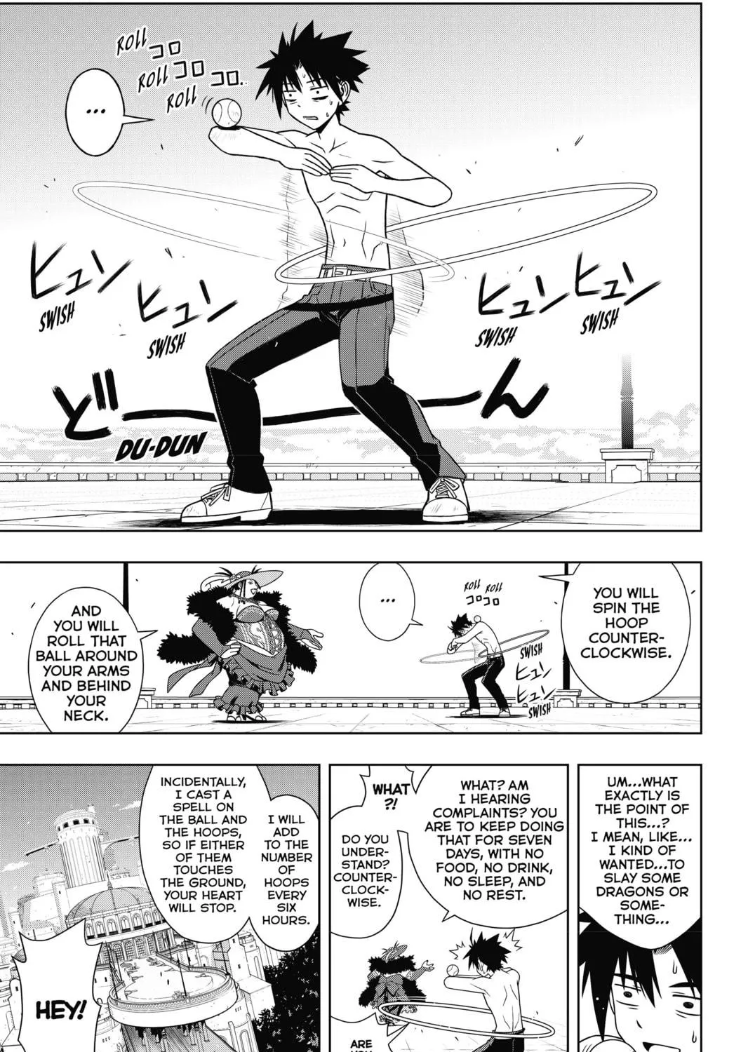Read UQ HOLDER! chapter 80 image 28 on Lezhin