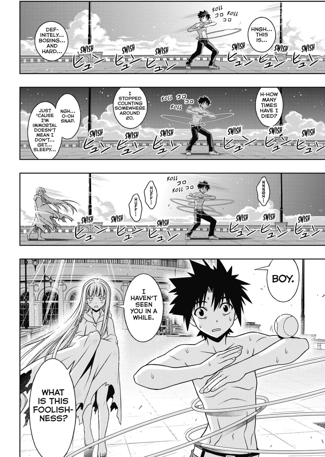 Read UQ HOLDER! chapter 80 image 30 on Lezhin