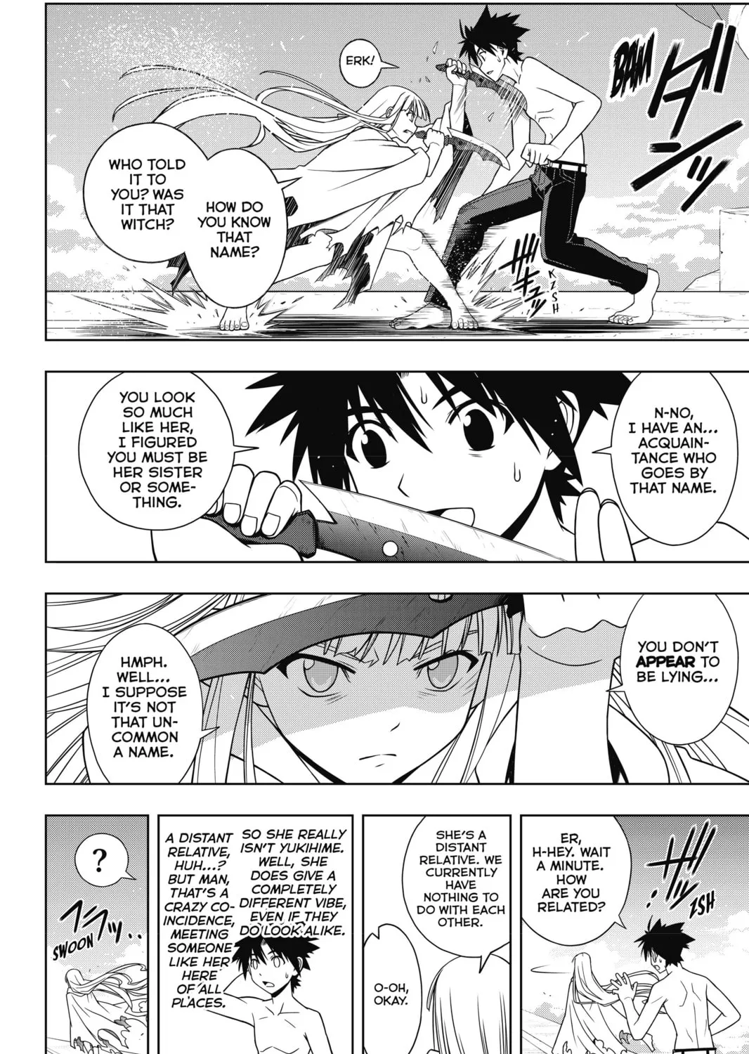 Read UQ HOLDER! chapter 80 image 6 on Lezhin