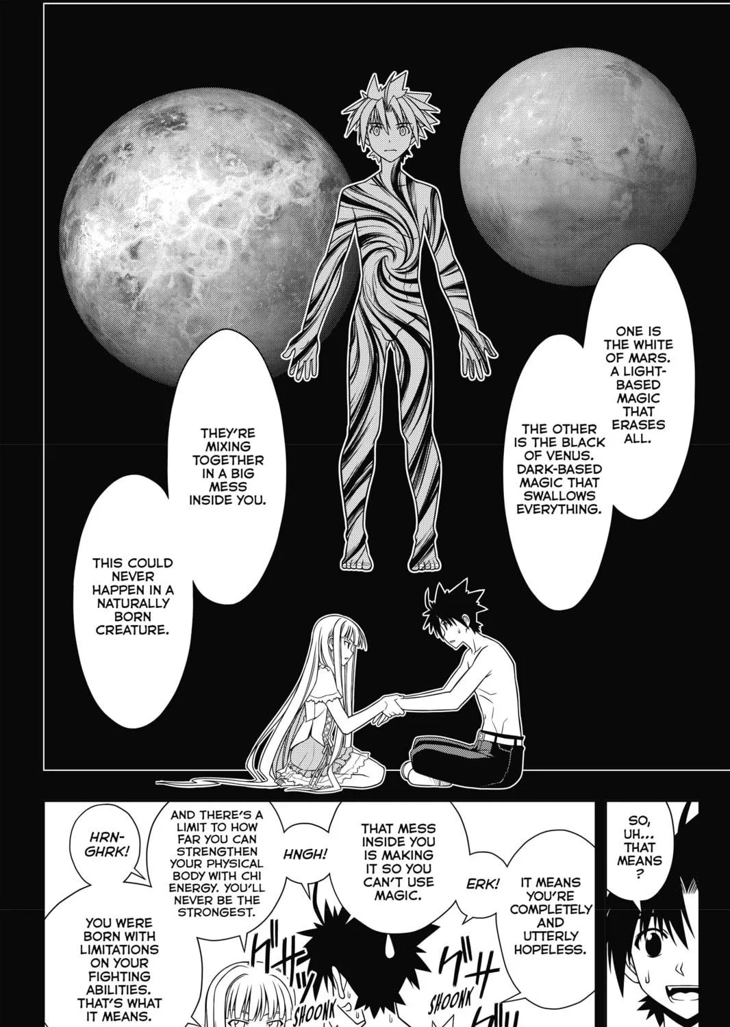 Read UQ HOLDER! chapter 81 image 10 on Lezhin