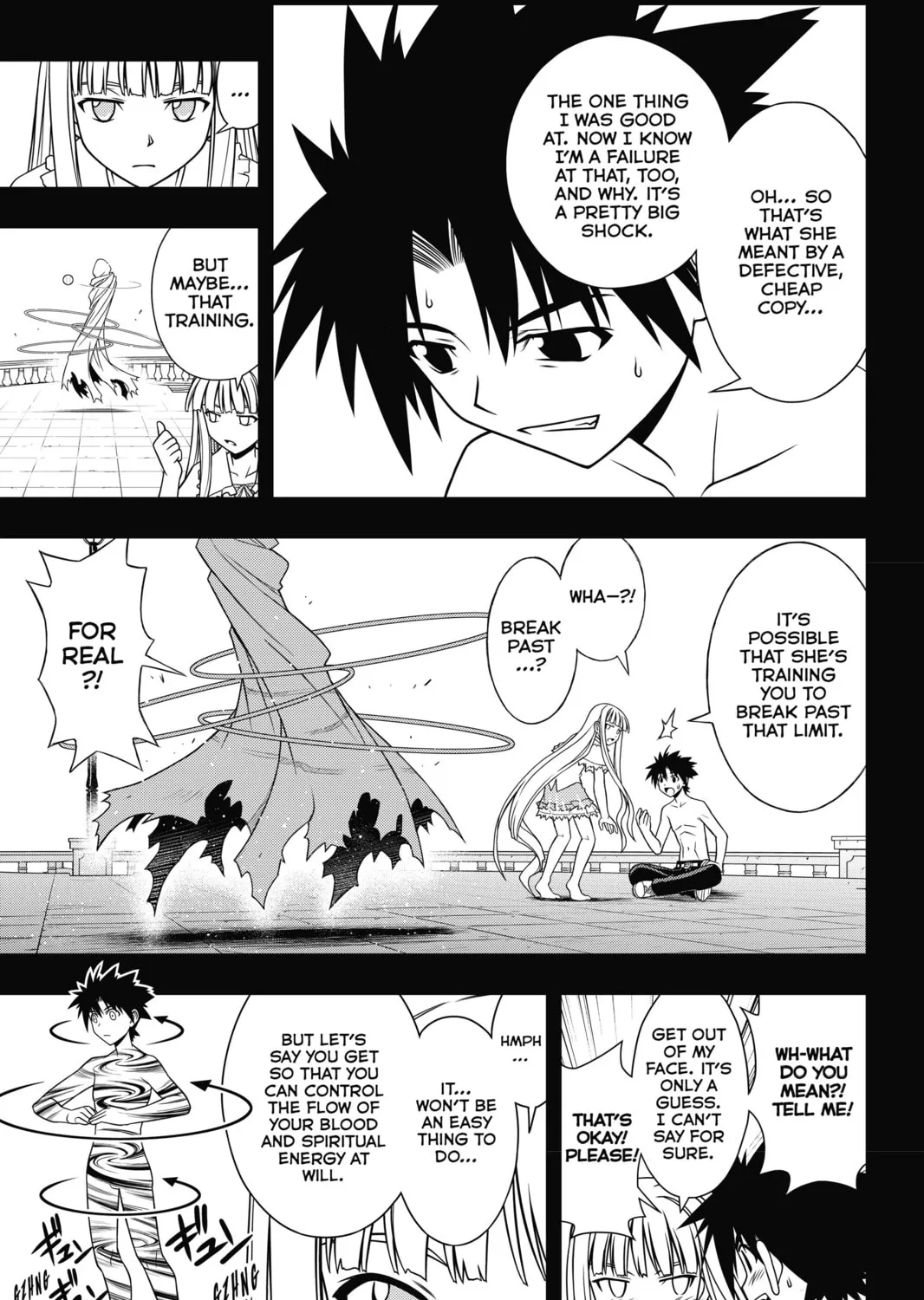Read UQ HOLDER! chapter 81 image 12 on Lezhin