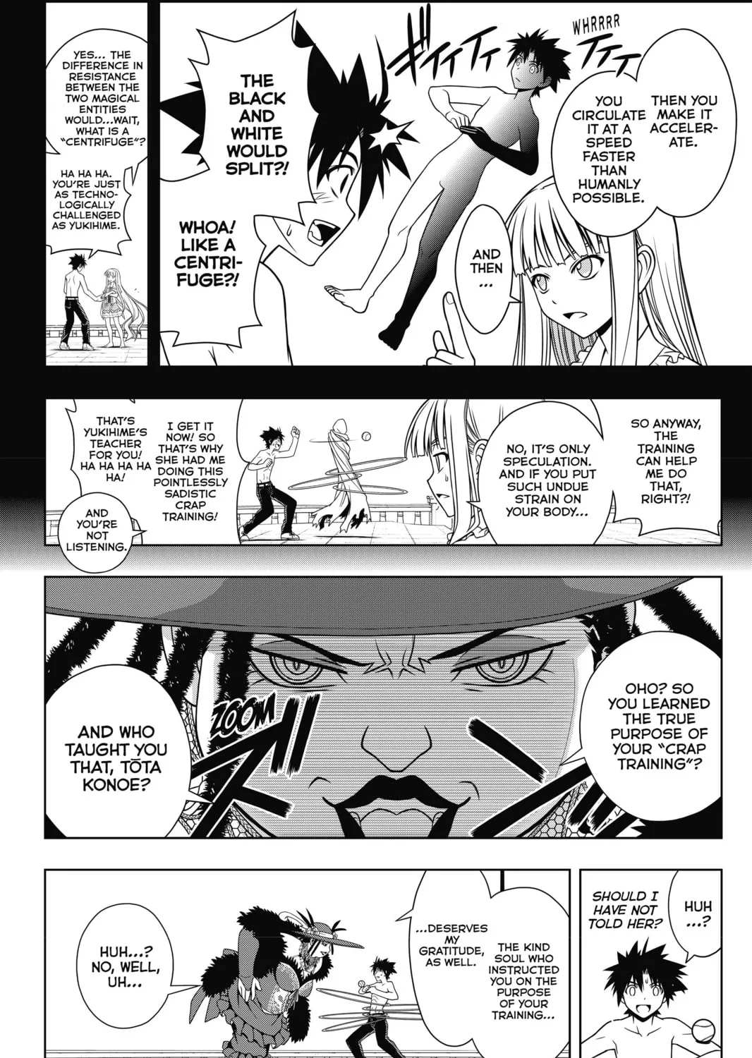 Read UQ HOLDER! chapter 81 image 14 on Lezhin