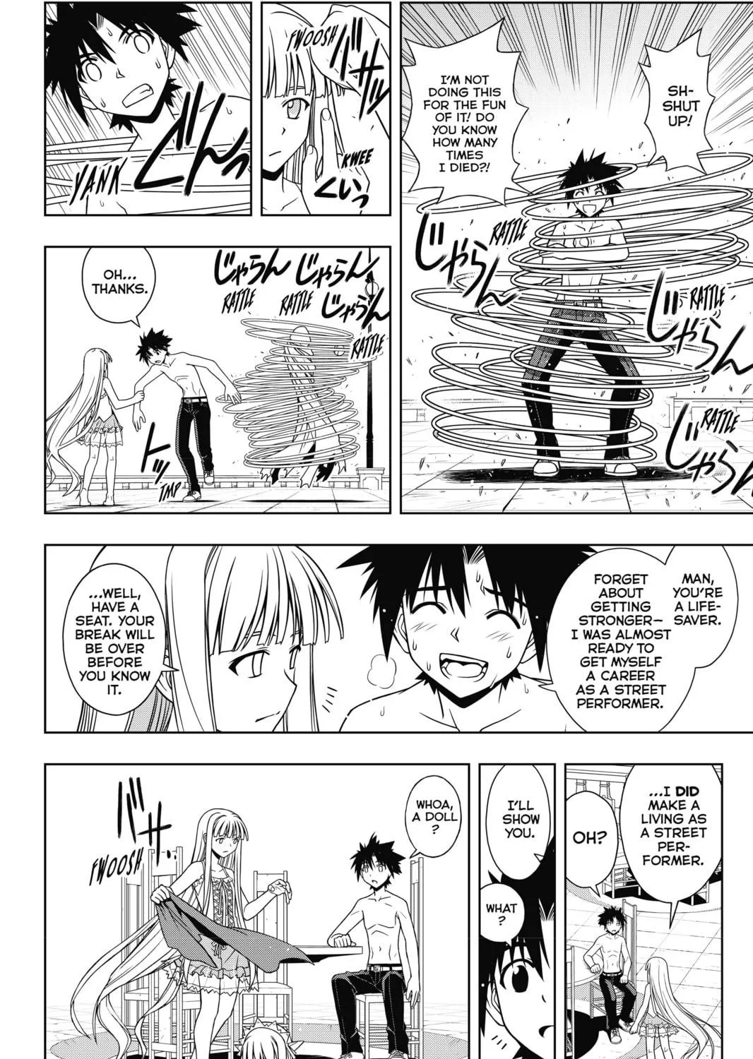 Read UQ HOLDER! chapter 81 image 18 on Lezhin