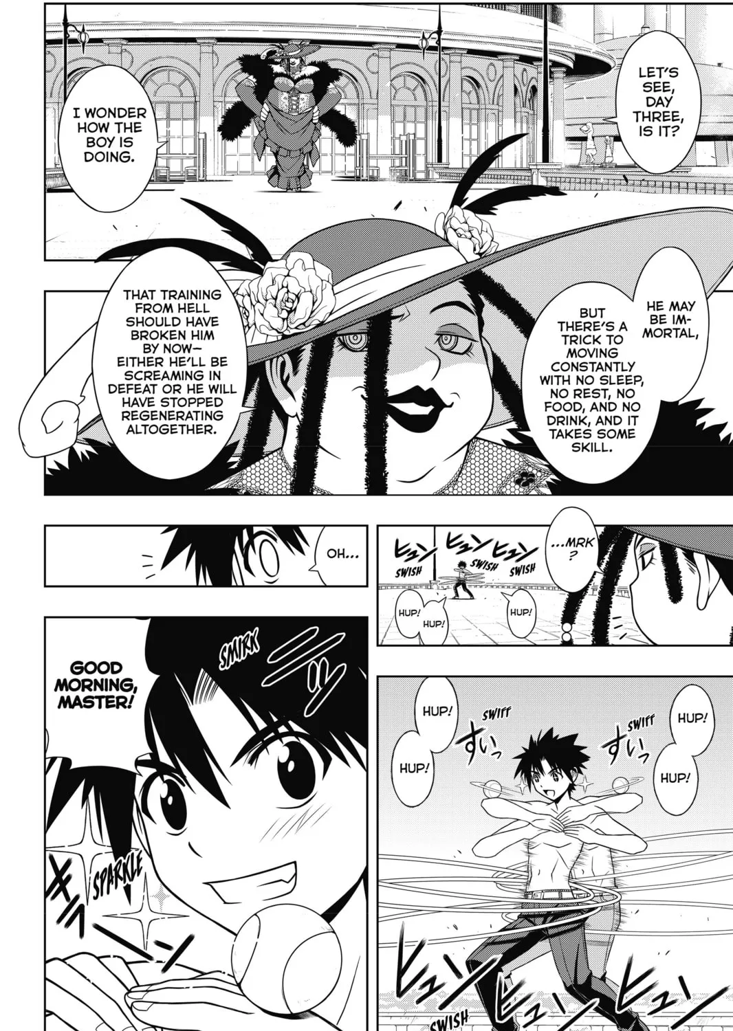 Read UQ HOLDER! chapter 81 image 2 on Lezhin