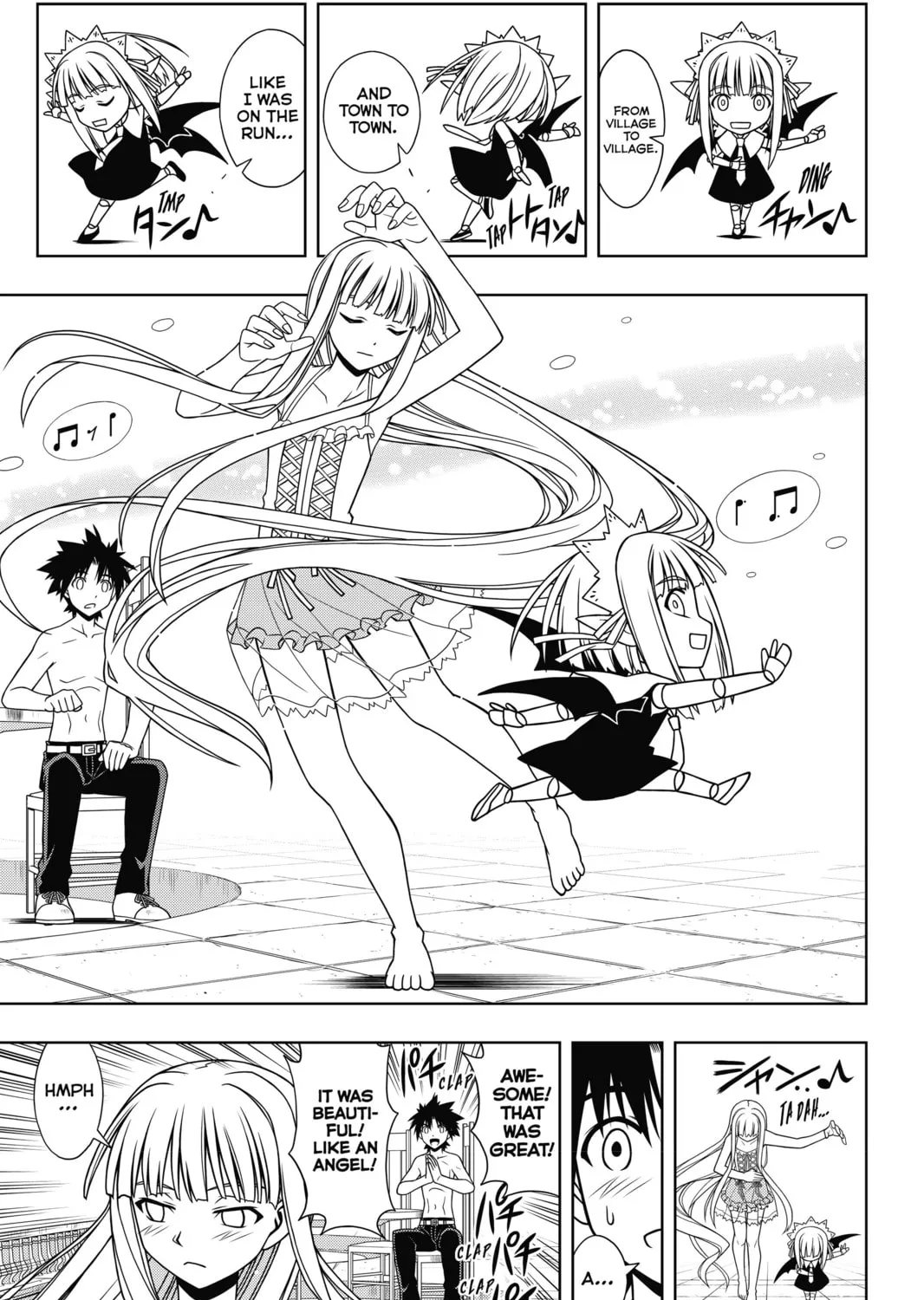Read UQ HOLDER! chapter 81 image 20 on Lezhin
