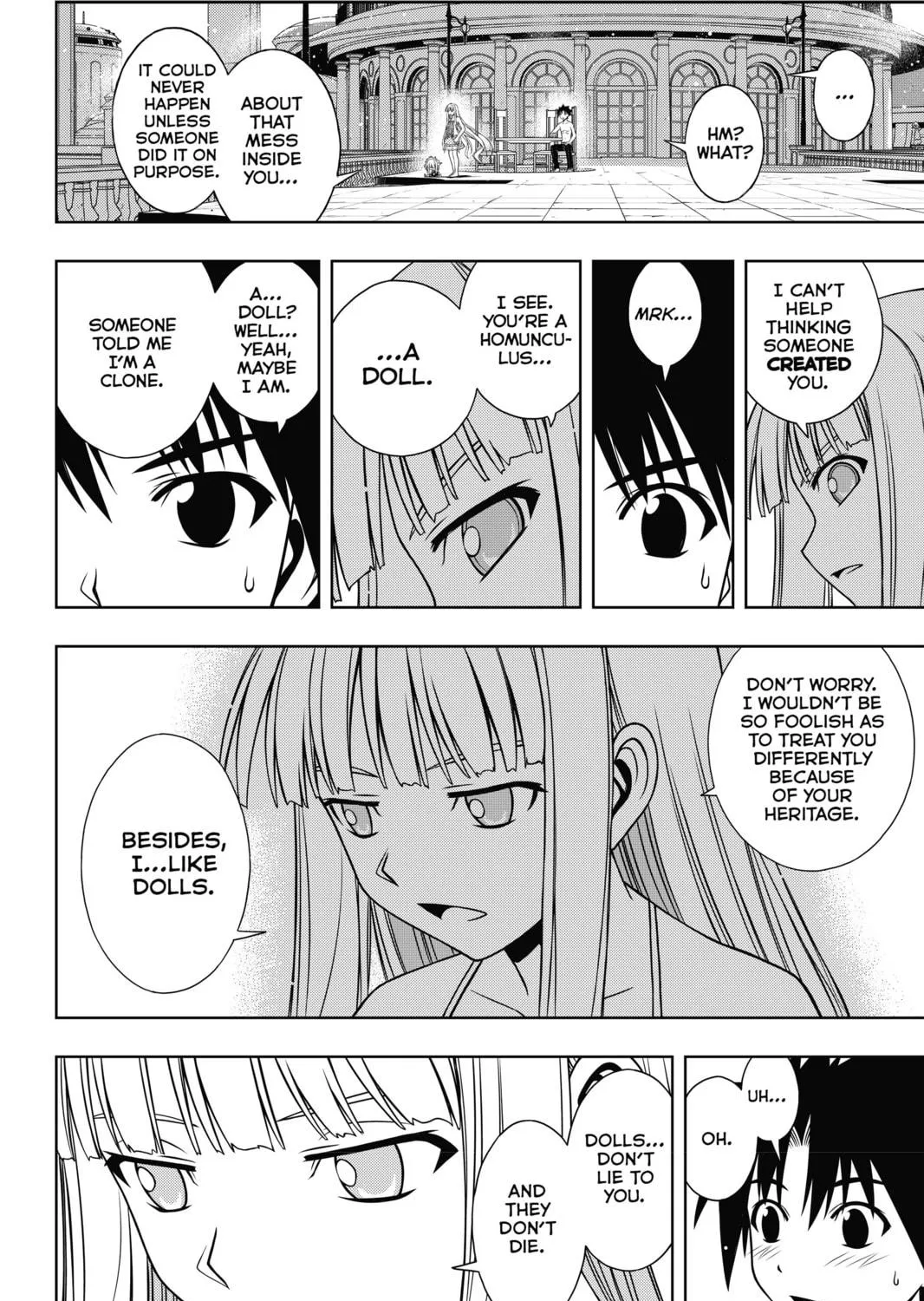 Read UQ HOLDER! chapter 81 image 22 on Lezhin