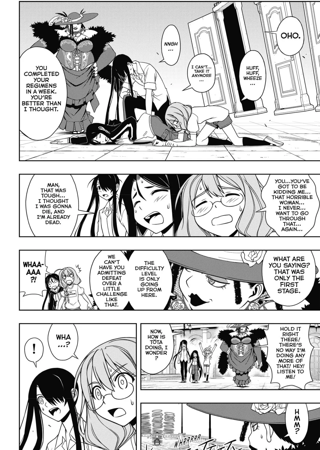 Read UQ HOLDER! chapter 81 image 26 on Lezhin