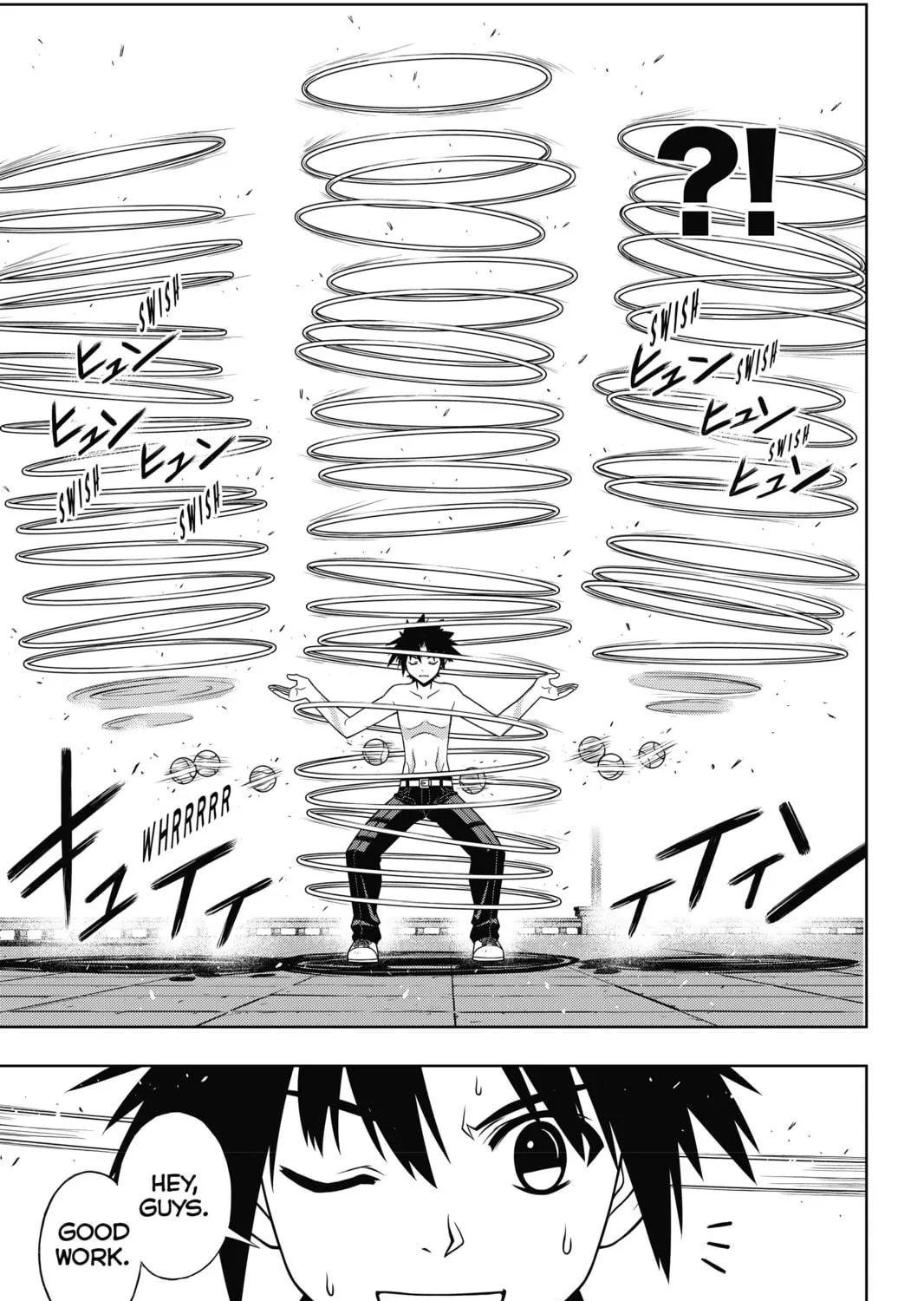 Read UQ HOLDER! chapter 81 image 28 on Lezhin