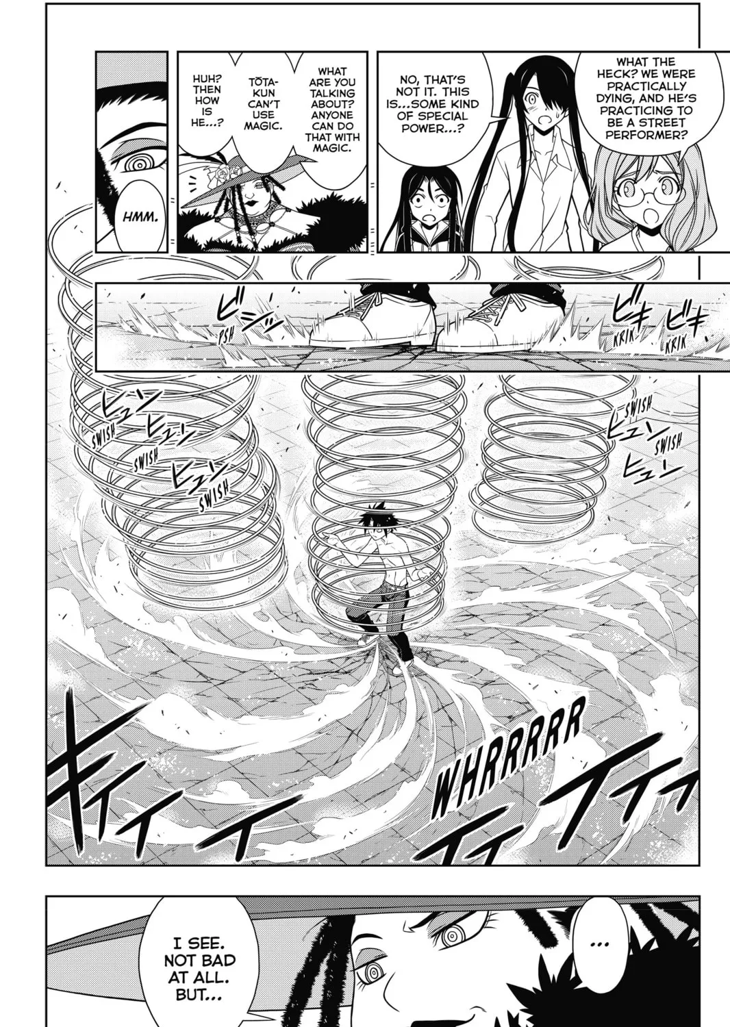 Read UQ HOLDER! chapter 81 image 30 on Lezhin