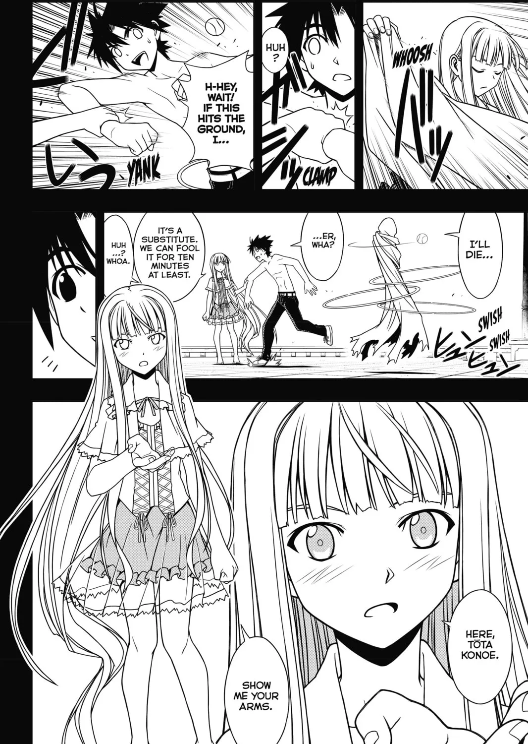 Read UQ HOLDER! chapter 81 image 6 on Lezhin