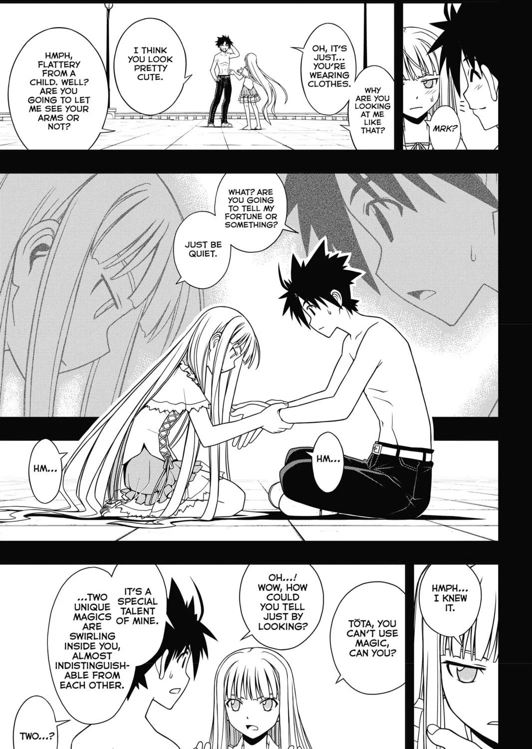 Read UQ HOLDER! chapter 81 image 8 on Lezhin
