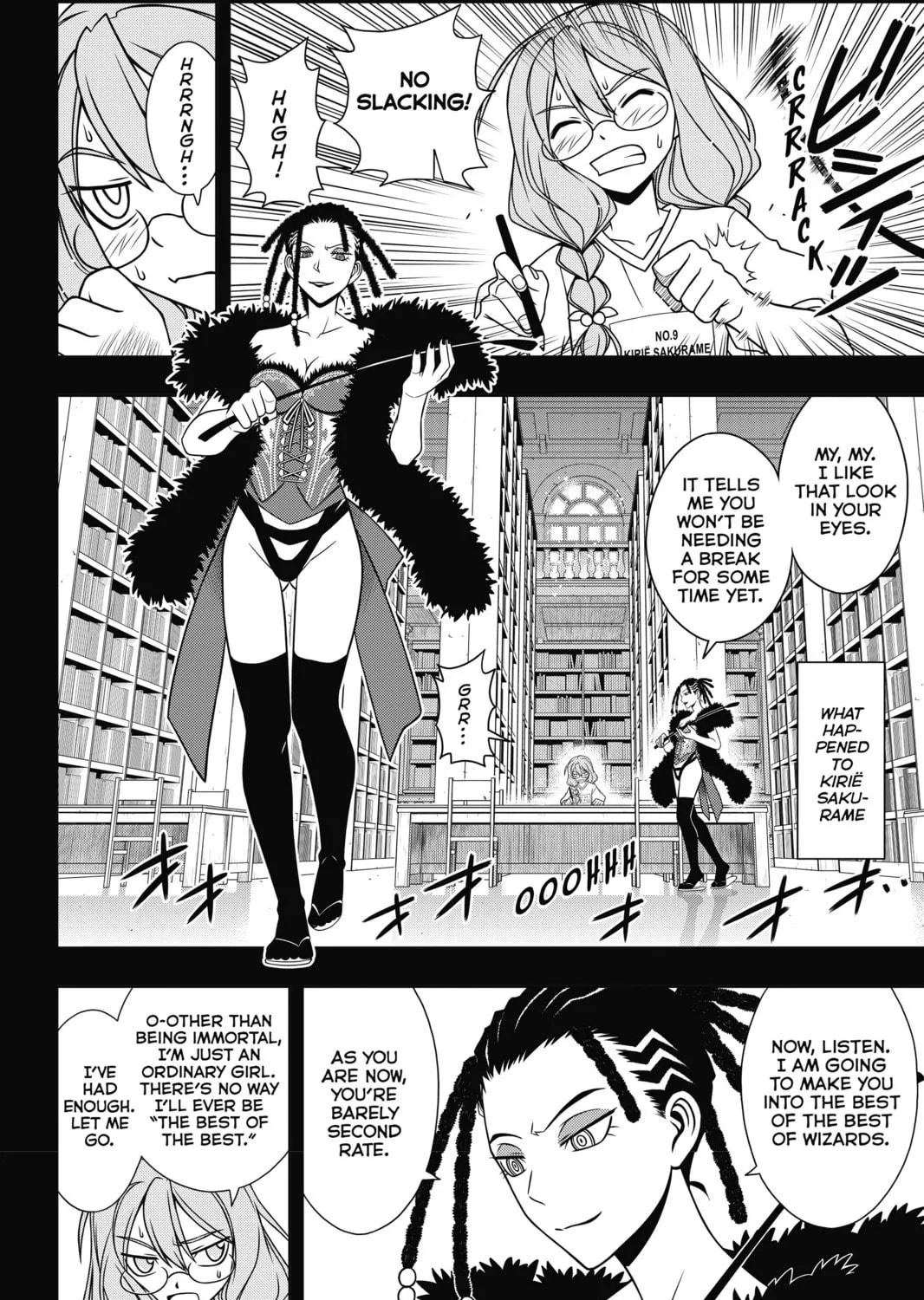 Read UQ HOLDER! chapter 82 image 10 on Lezhin