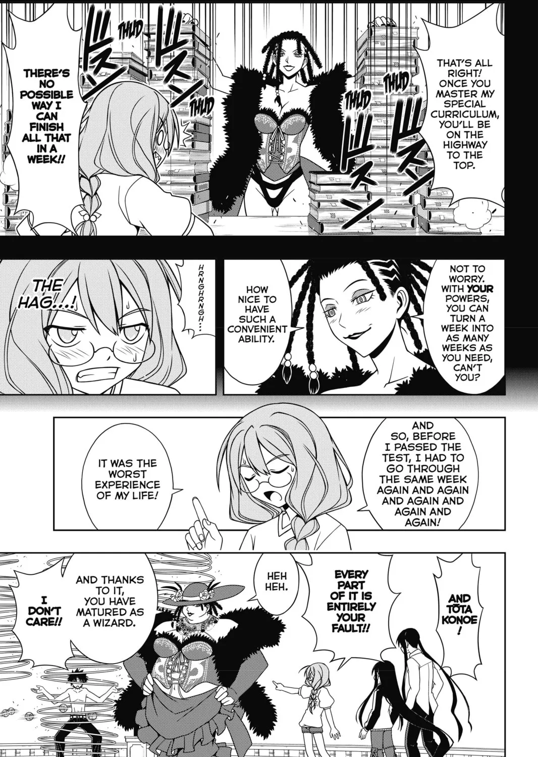 Read UQ HOLDER! chapter 82 image 12 on Lezhin