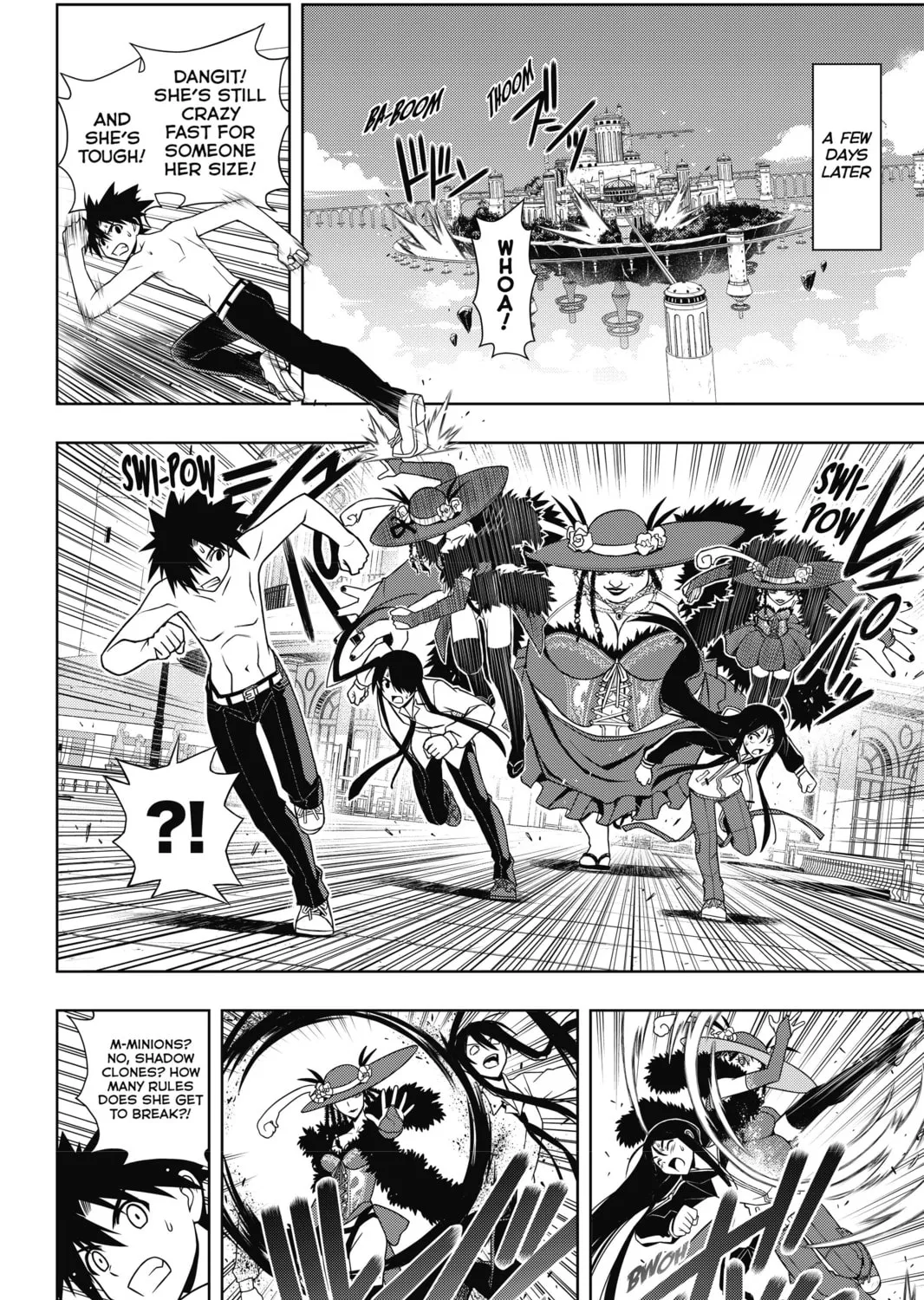 Read UQ HOLDER! chapter 82 image 14 on Lezhin
