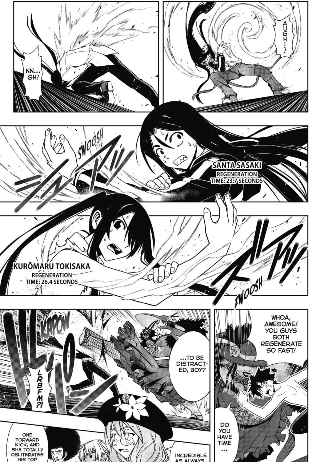 Read UQ HOLDER! chapter 82 image 16 on Lezhin