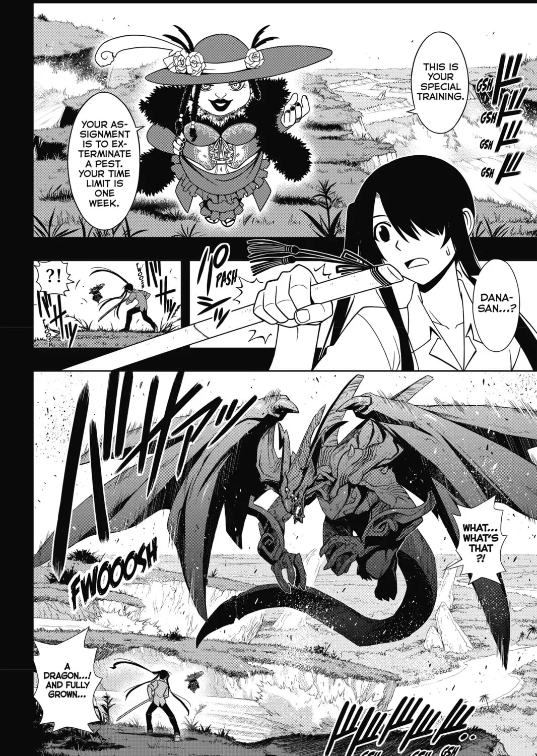 Read UQ HOLDER! chapter 82 image 2 on Lezhin