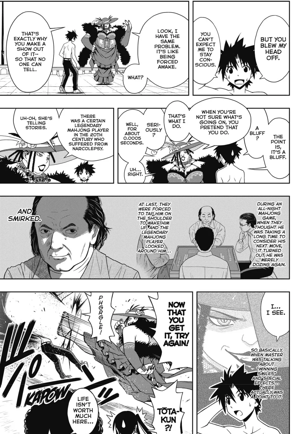Read UQ HOLDER! chapter 82 image 20 on Lezhin