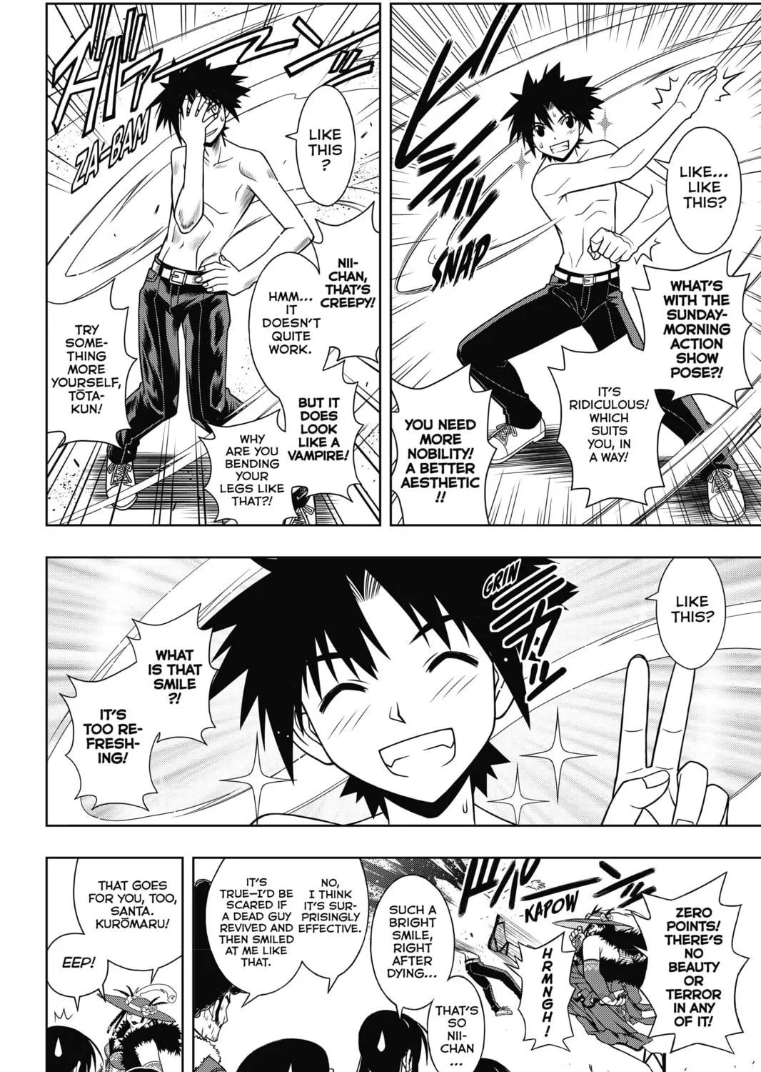 Read UQ HOLDER! chapter 82 image 22 on Lezhin