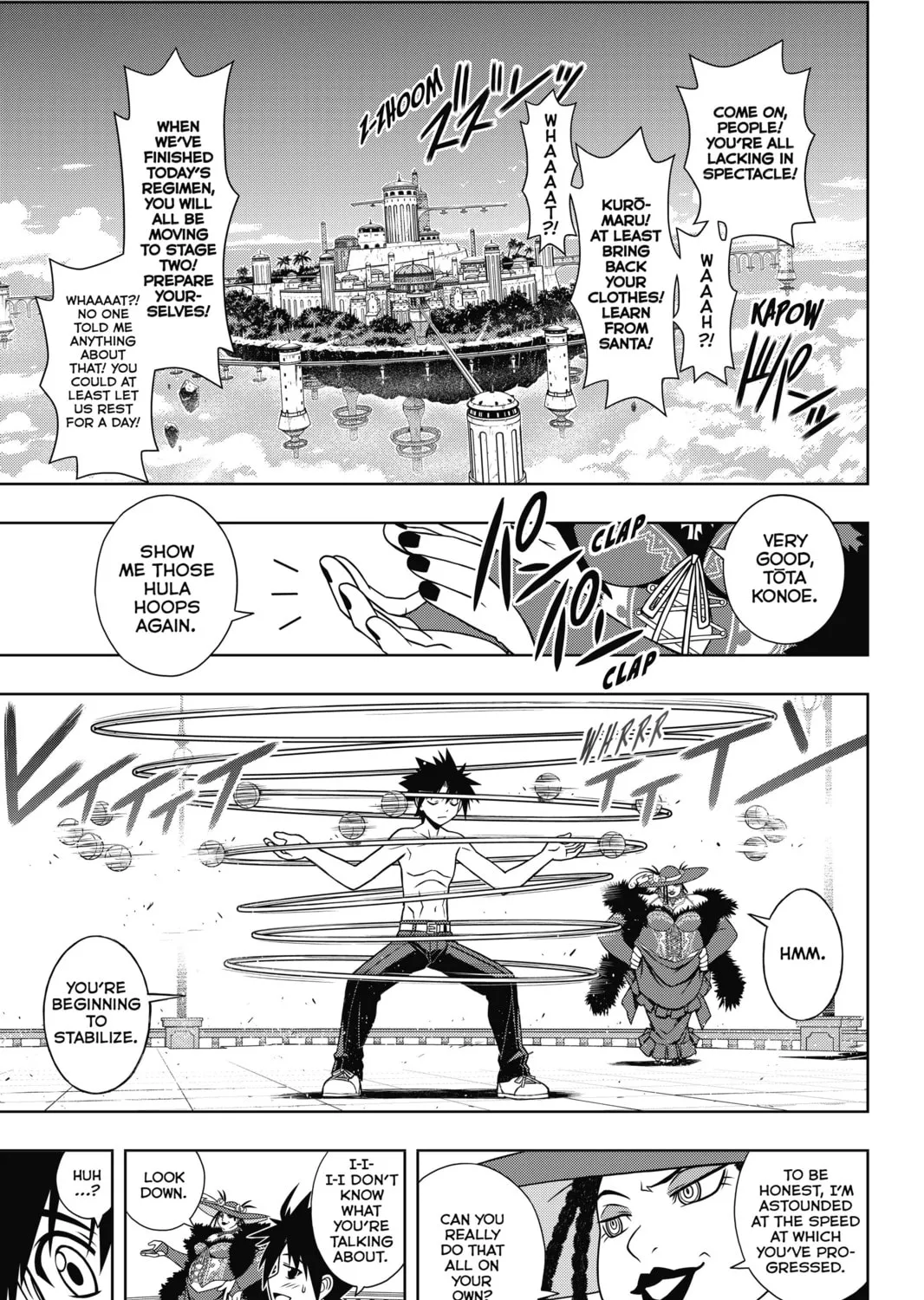 Read UQ HOLDER! chapter 82 image 24 on Lezhin