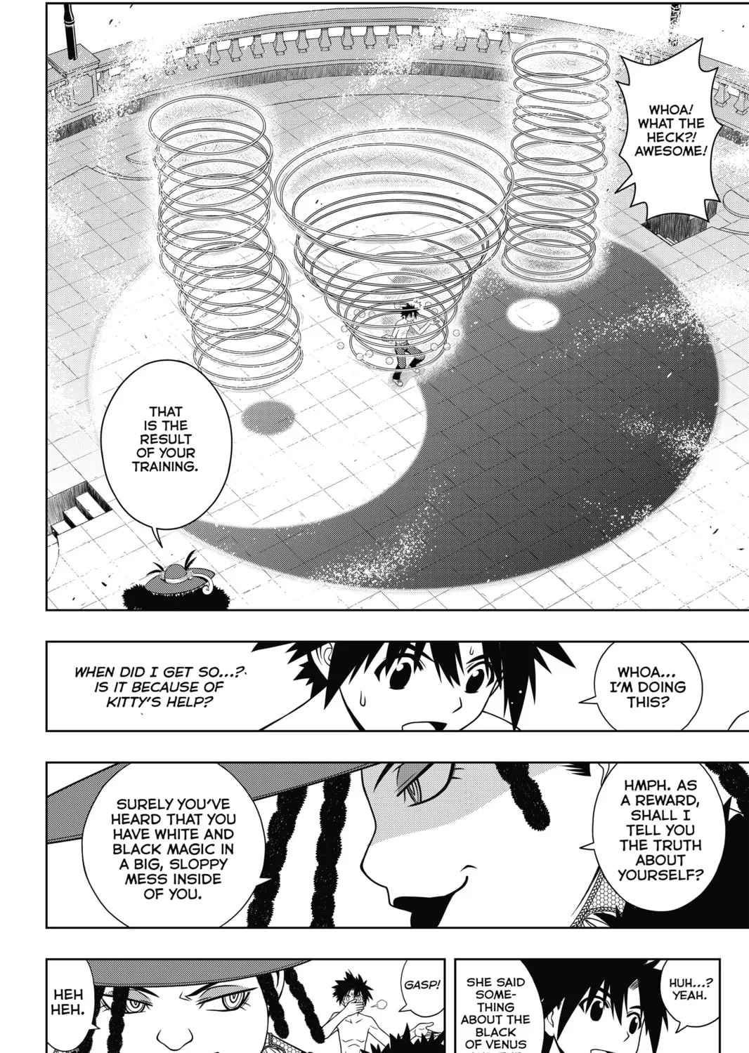 Read UQ HOLDER! chapter 82 image 26 on Lezhin
