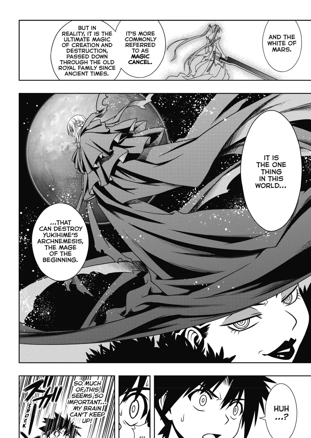 Read UQ HOLDER! chapter 82 image 30 on Lezhin