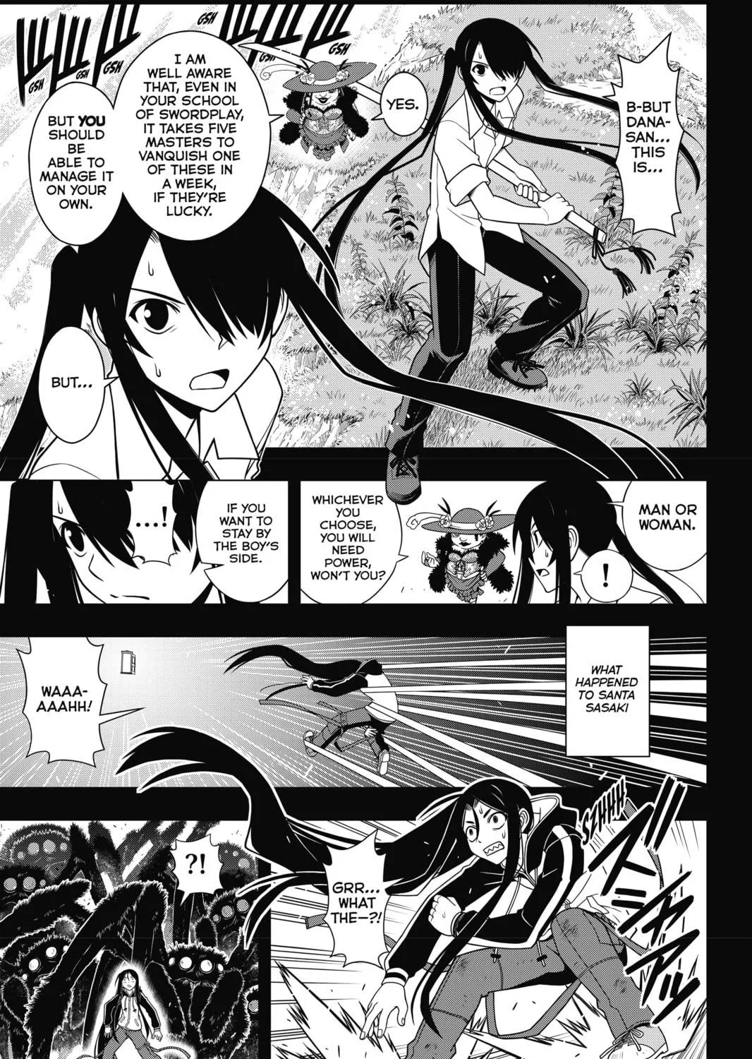 Read UQ HOLDER! chapter 82 image 4 on Lezhin