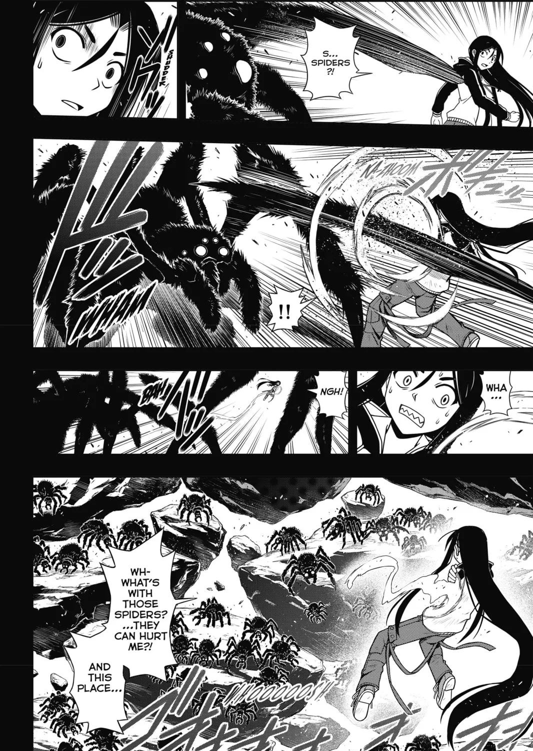 Read UQ HOLDER! chapter 82 image 6 on Lezhin