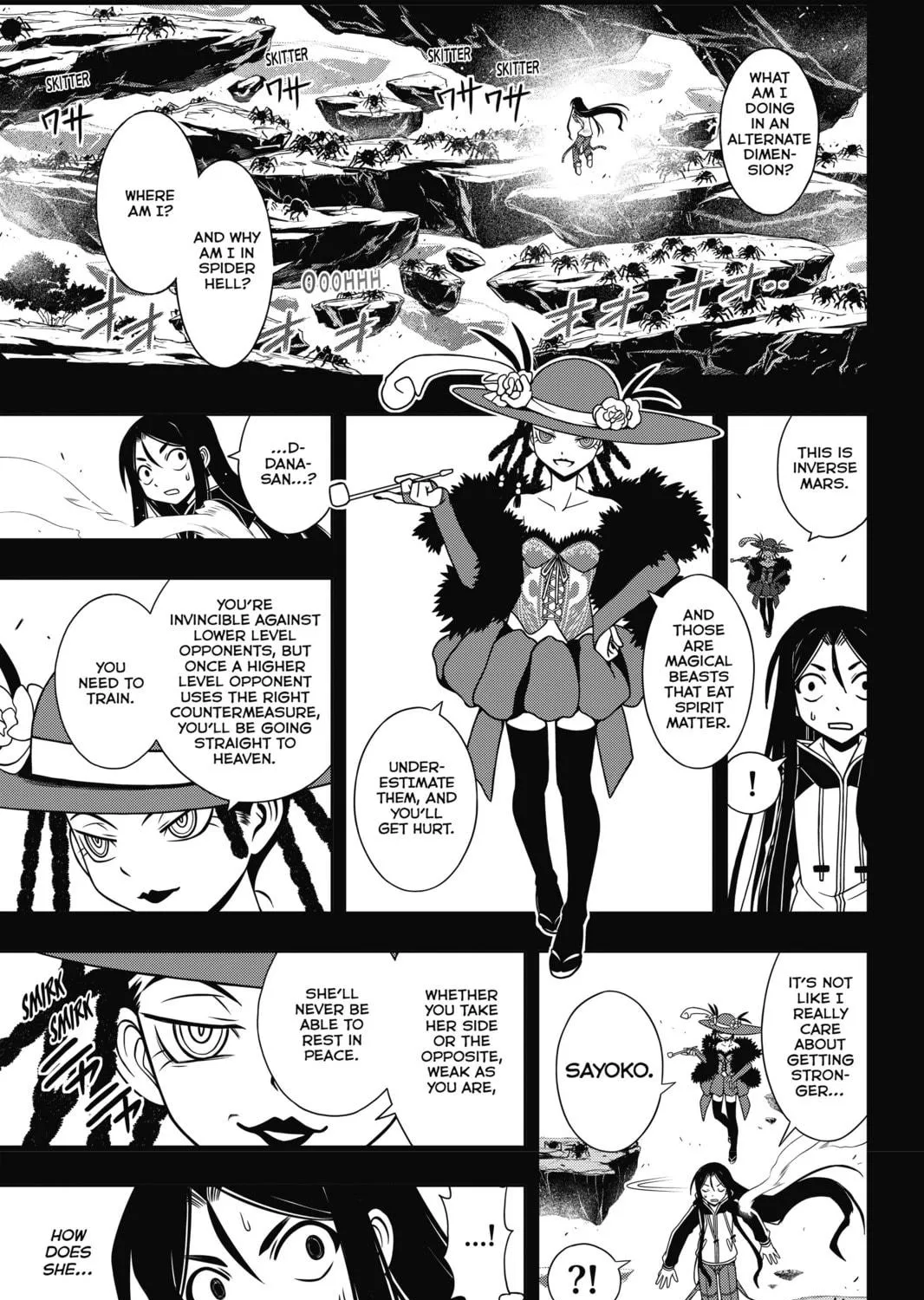 Read UQ HOLDER! chapter 82 image 8 on Lezhin