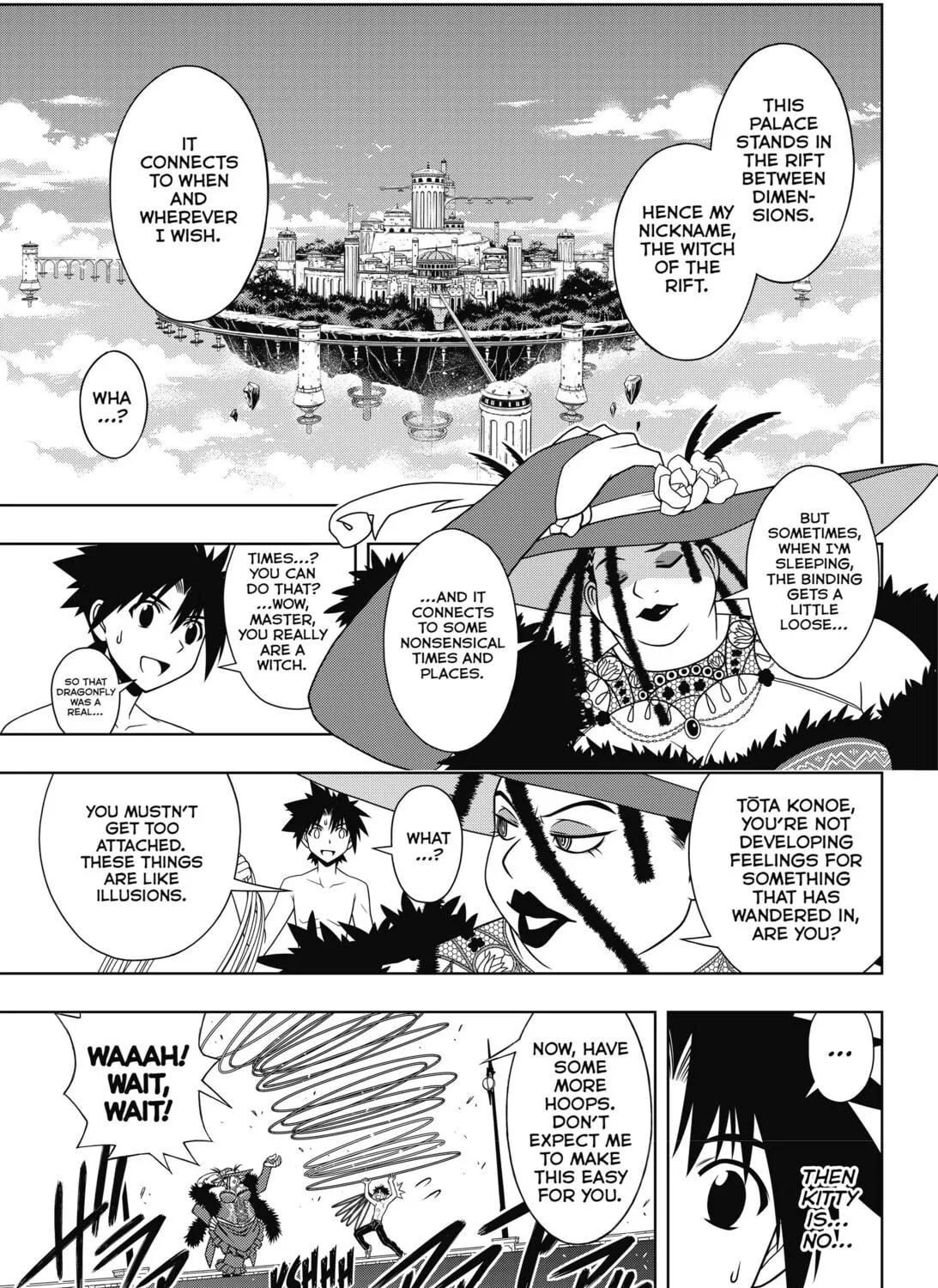 Read UQ HOLDER! chapter 83 image 10 on Lezhin