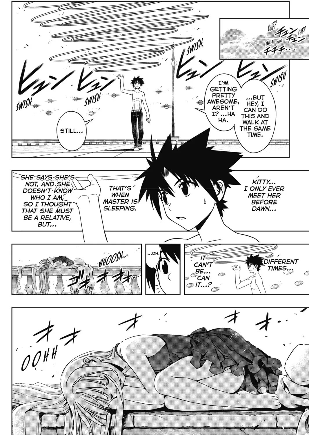 Read UQ HOLDER! chapter 83 image 12 on Lezhin