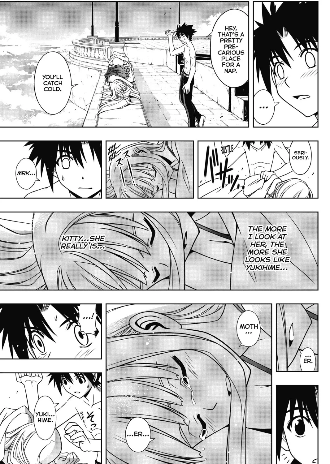 Read UQ HOLDER! chapter 83 image 14 on Lezhin