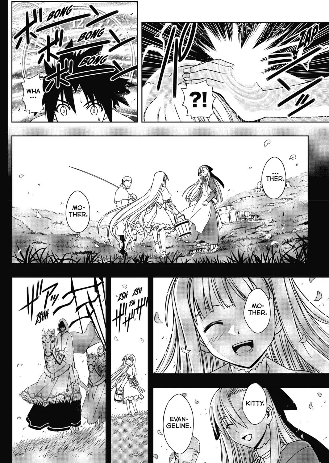Read UQ HOLDER! chapter 83 image 16 on Lezhin